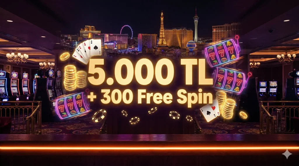 DaVegas Casino Hoşgeldin Bonusu