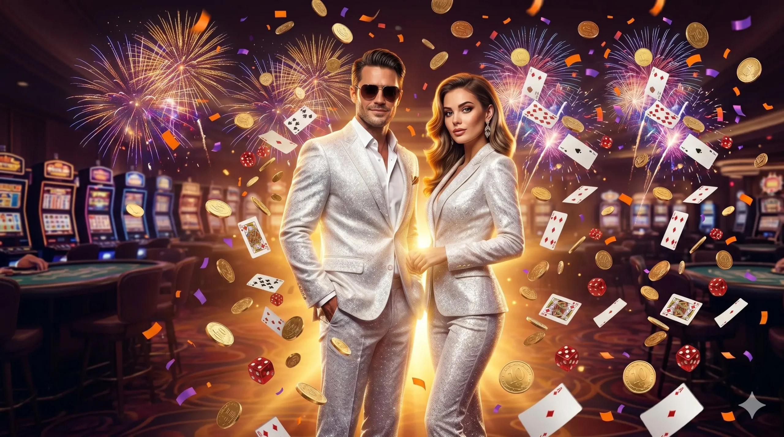 DaVegas güncel giriş - casino atmosferinde iki karakter